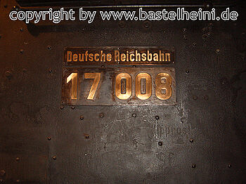 BR17 der Deutschen Reichsbahn
