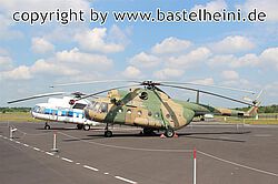 Mil Mi-8T (NATO-Code: Hip)