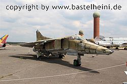 Mikojan-Gurewitsch MiG-23 BN (NATO-Code: Flogger F)