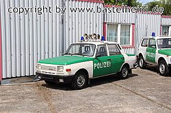 Wartburg 353 Funkstreifenwagen (Nachwende)