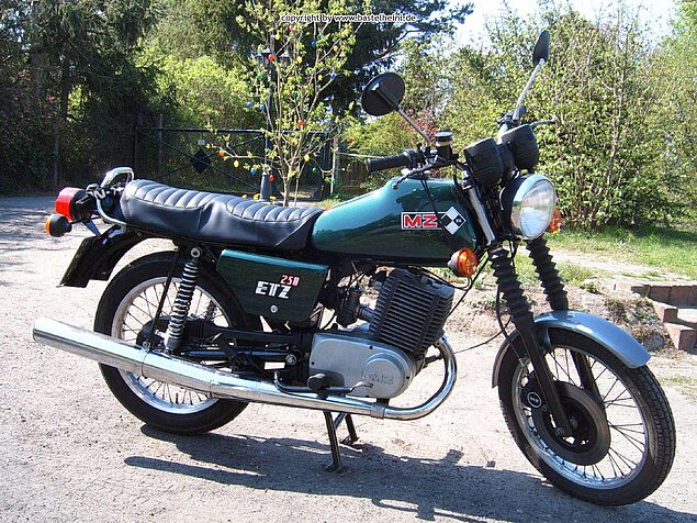 MZ ETZ 250