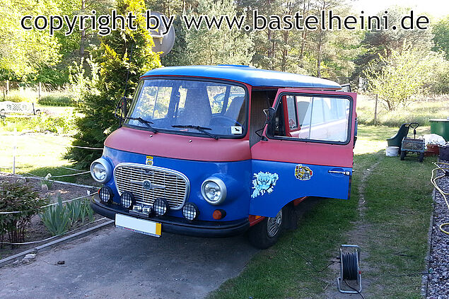 Barkas B 1000