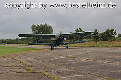 Die Antonov AN-2 war auch wieder zu Gast