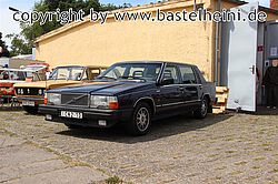 Volvo 760 GLE (DDR Regierungsfahrzeug)