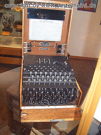Chiffriermaschine "Enigma"