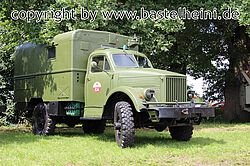 GAZ 51 mit Kofferaufbau