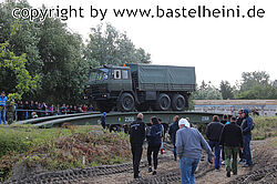 Tatra 815 6x6 auf Behelfsbrücke des BLG 60