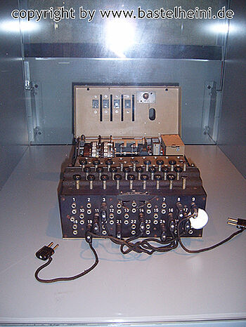 Chiffriermaschine "Enigma"