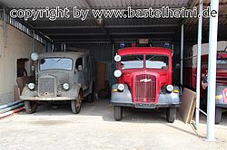 Mercedes Benz L1500 & Opel Blitz