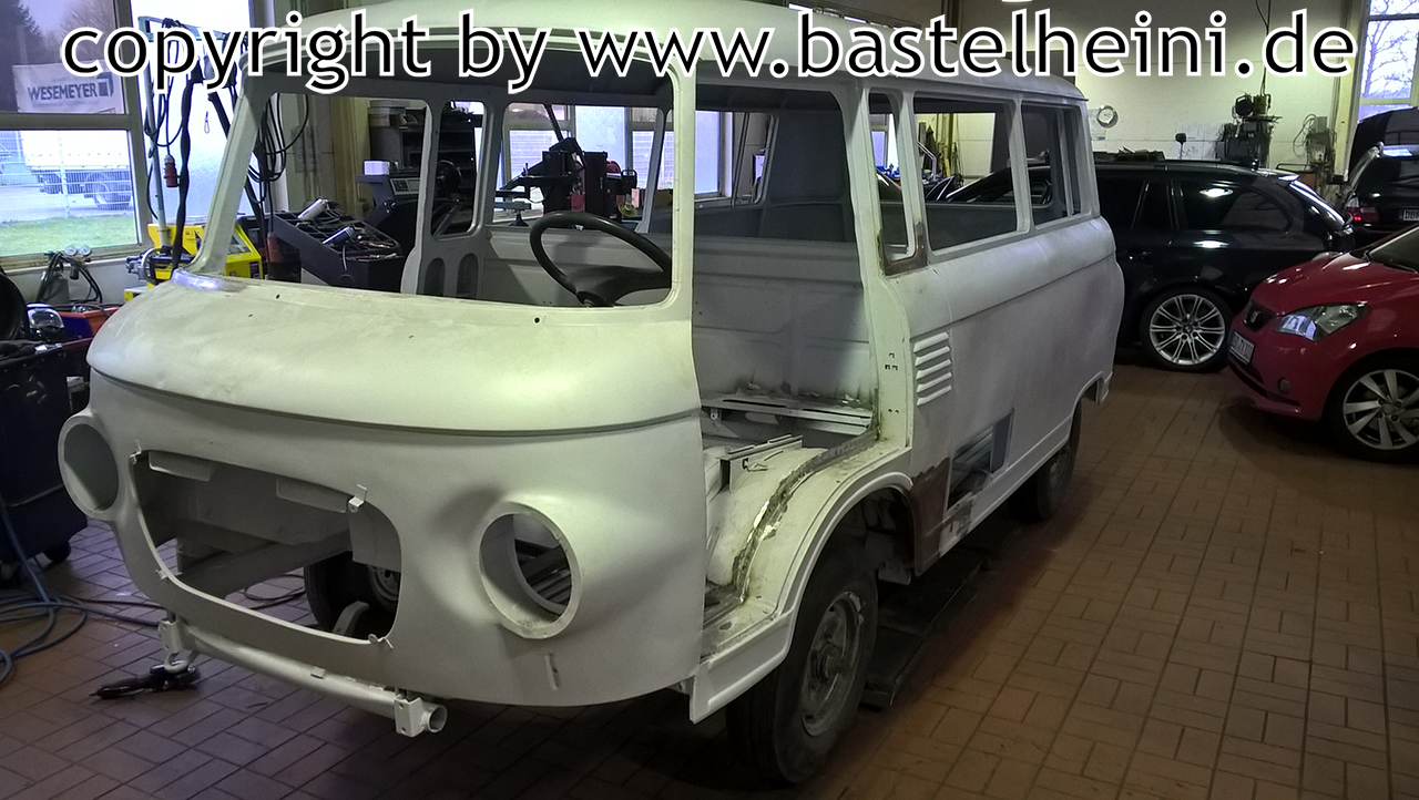 Barkas Restauration