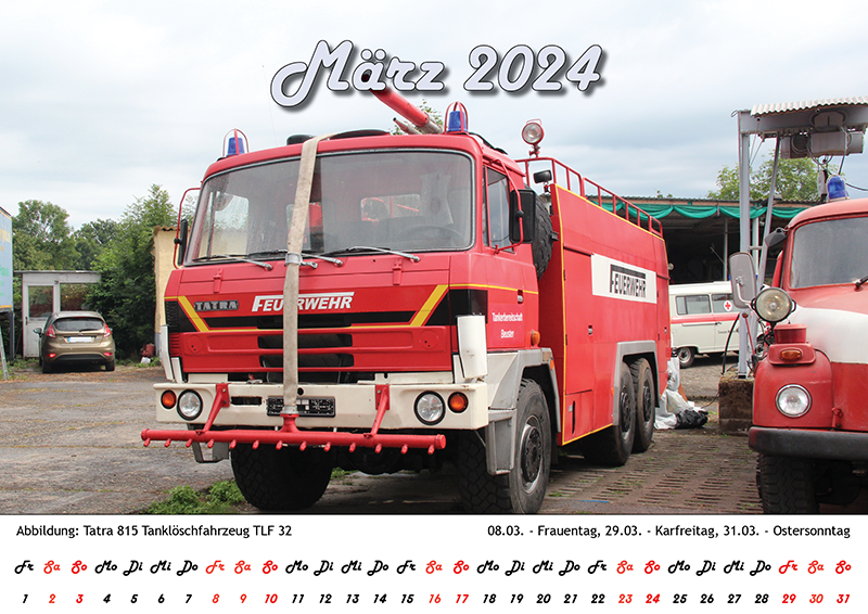 Tommys Kalender