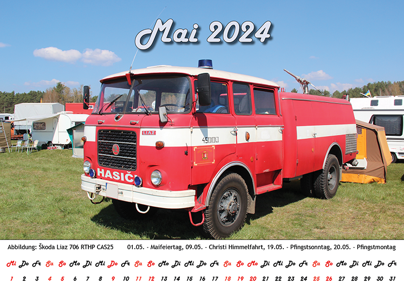 Tommys Kalender
