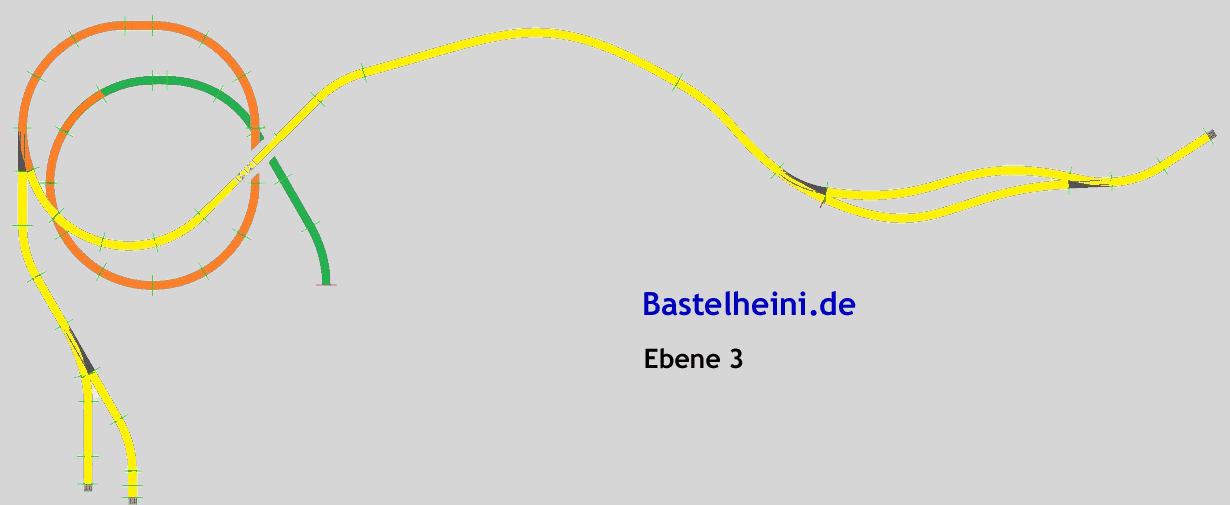 Obere Ebene mit Bergbahn