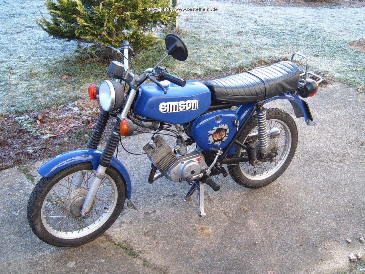 Simson S51 B