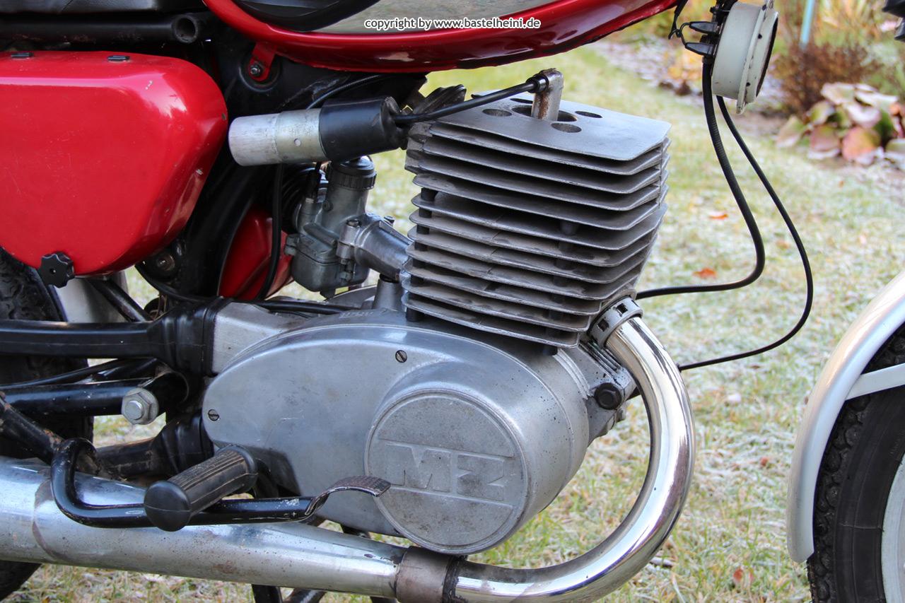 MZ TS 250/1 mit 4-Gang Motor